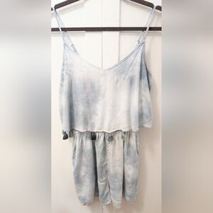 AMERICAN EAGLE, Tie Dye Romper, Size Small, EUC